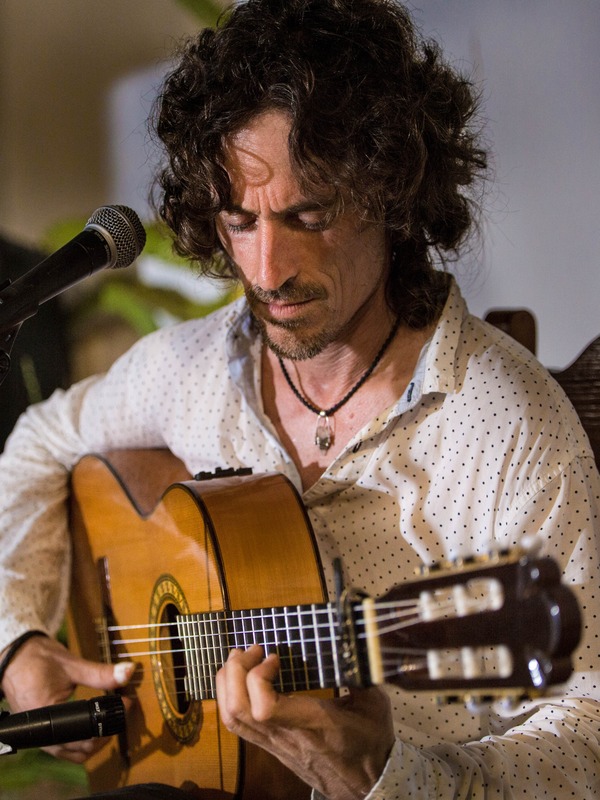 Samuel Ballester, Guitarra flamenca. 